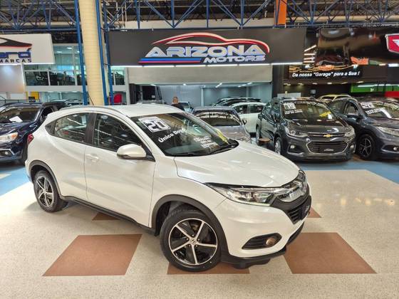 HONDA HR-V 1.8 16V FLEX EX 4P AUTOMÁTICO